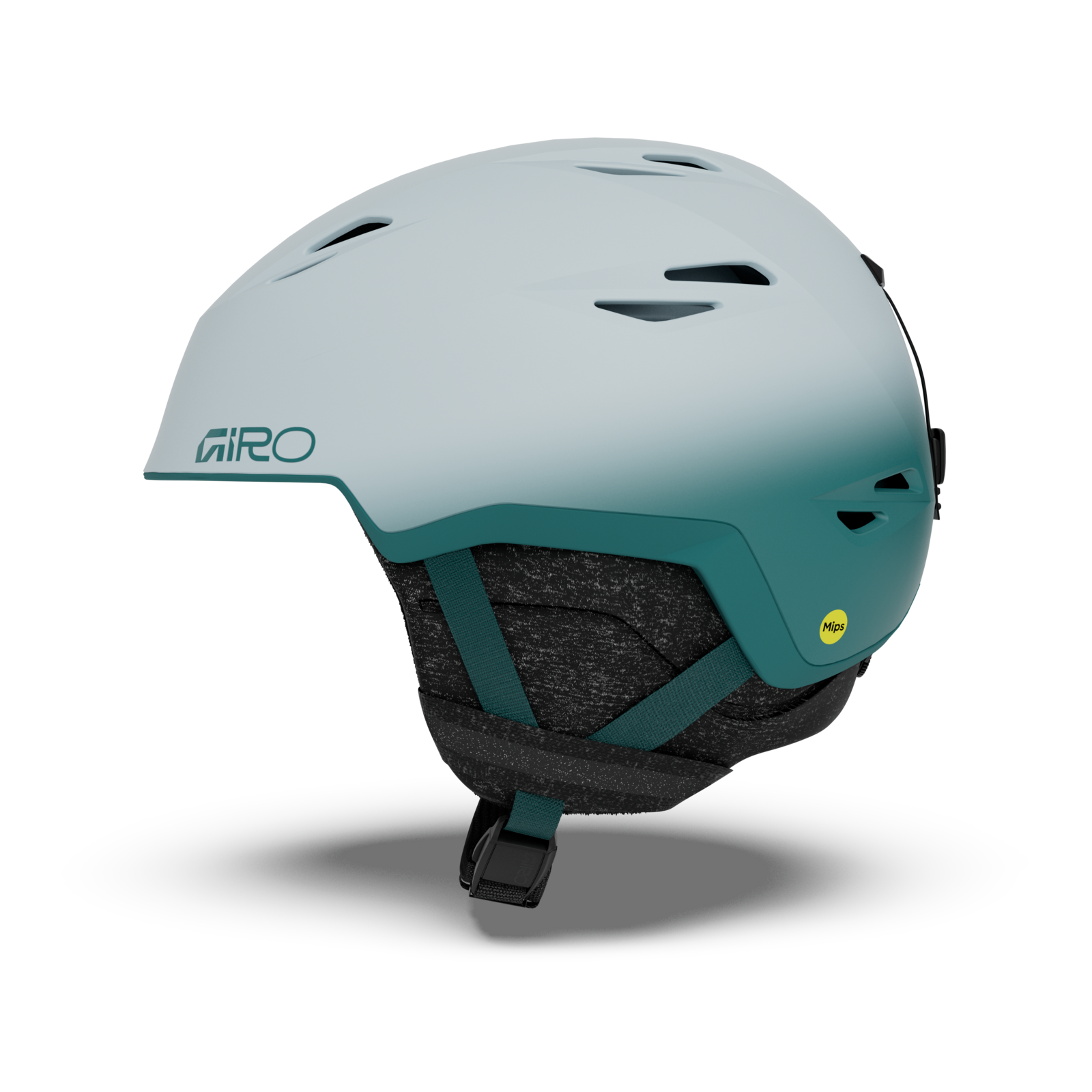 Giro W Grid Spherical All Mountain Helm in BLAU