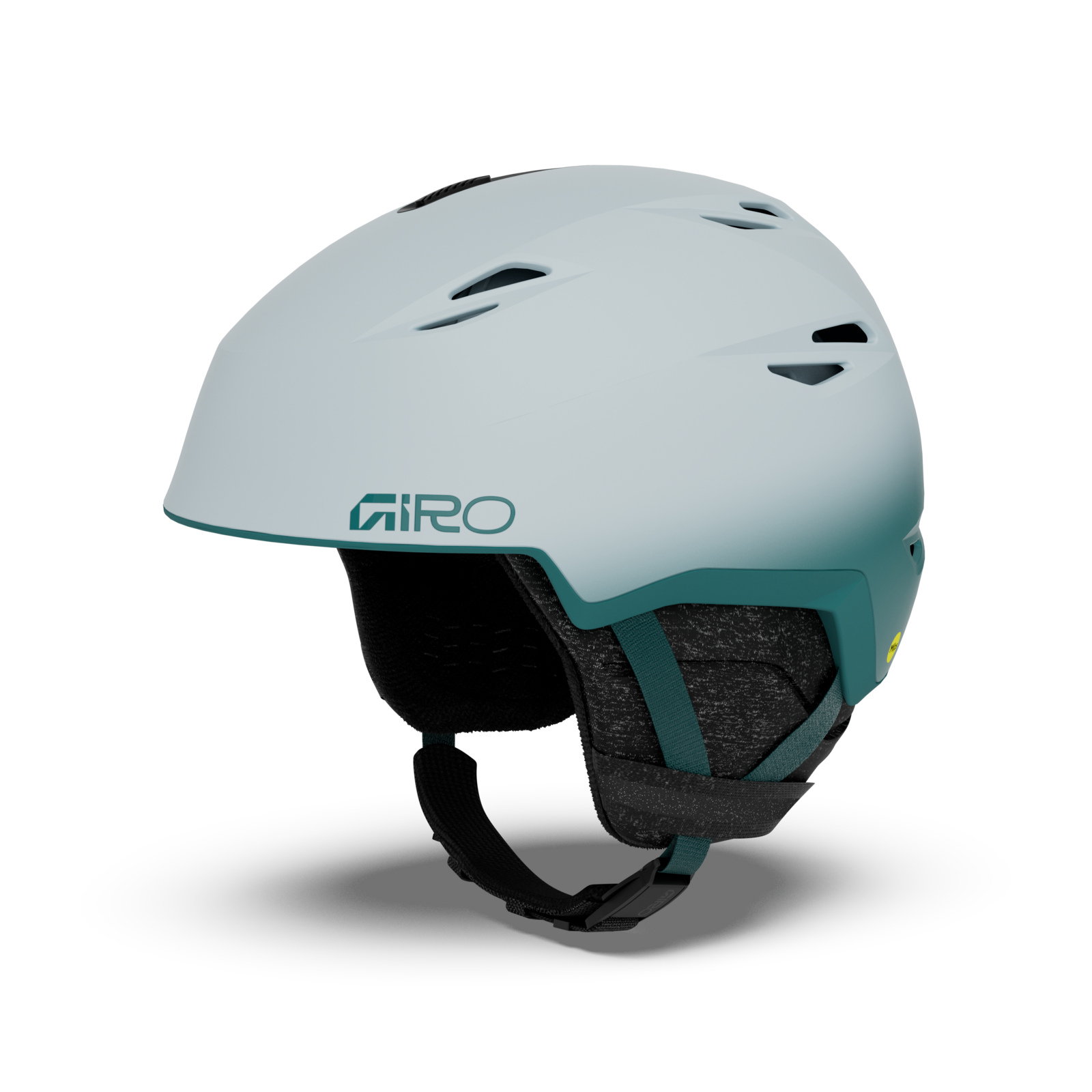 Giro W Grid Spherical All Mountain Helm in BLAU