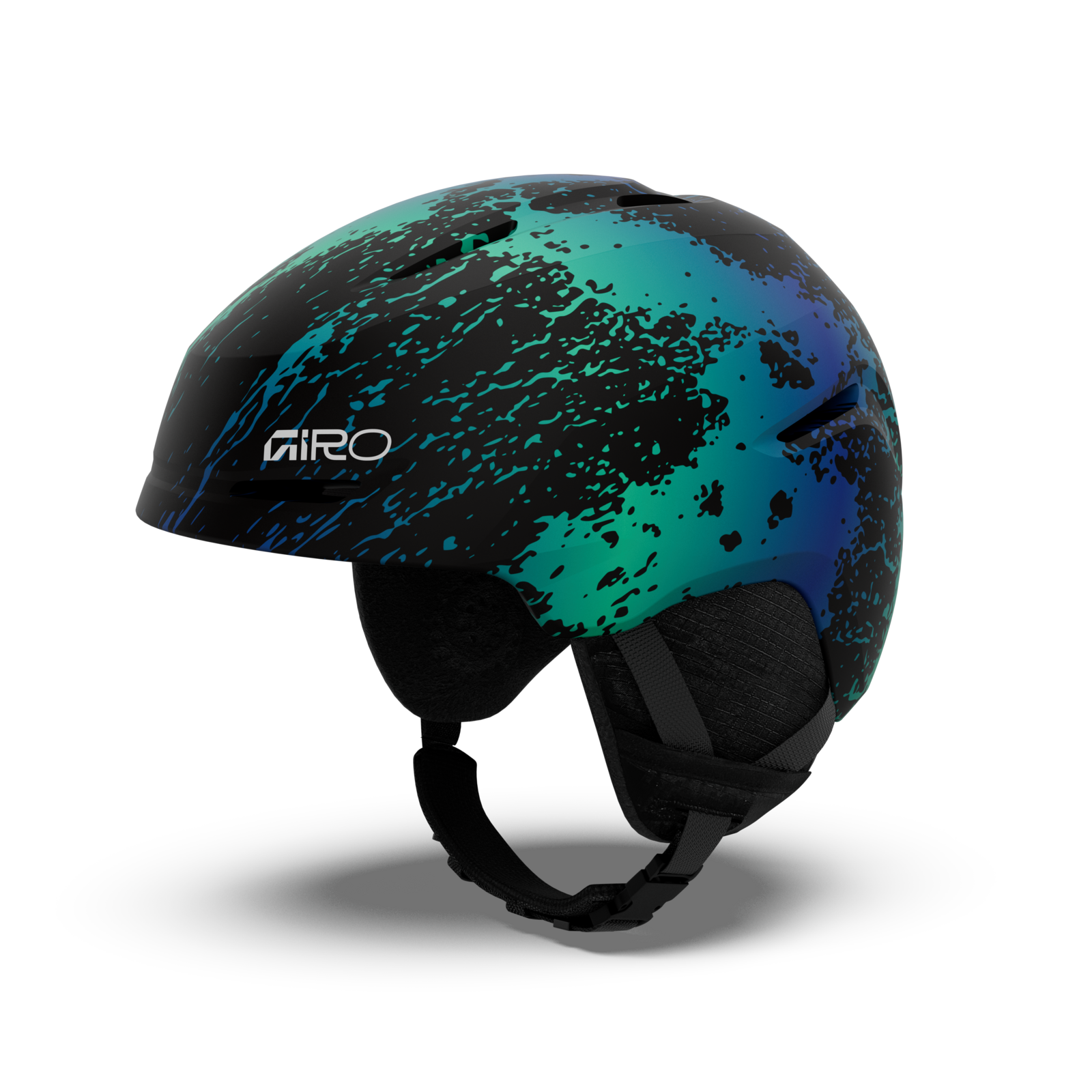 Giro Spur All Mountain Helm in SCHWARZ