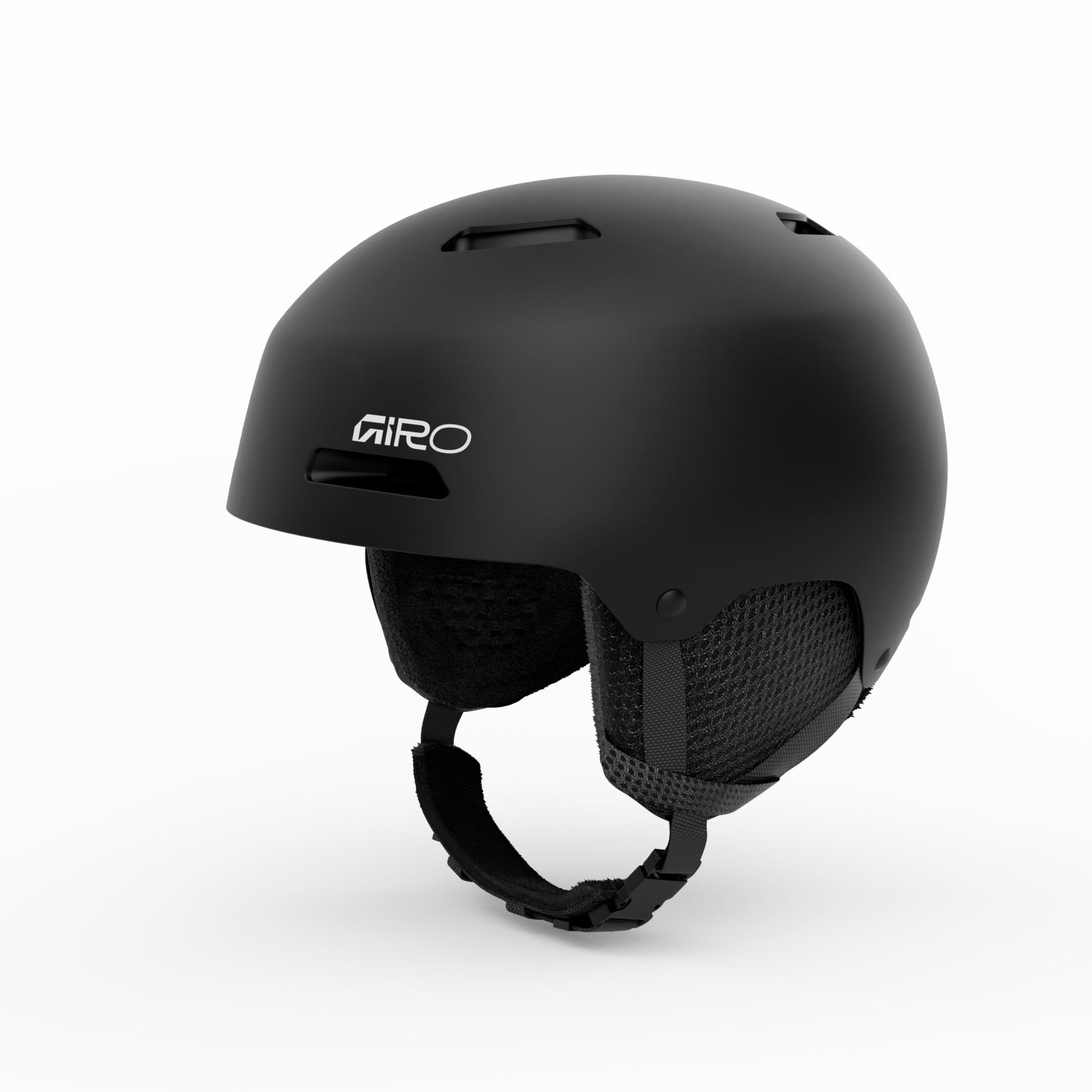 Giro Crüe FS All Mountain Helm in SCHWARZ