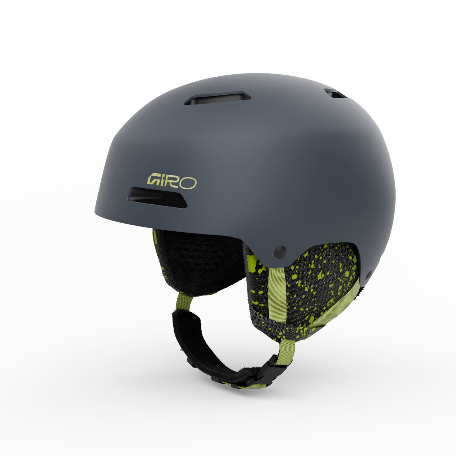 Giro Crüe FS All Mountain Helm in BLAU