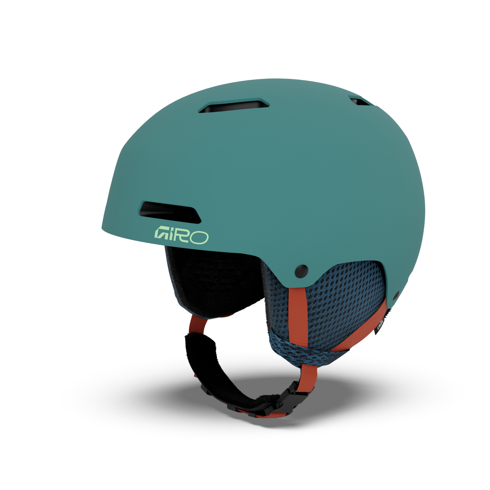 Giro Crüe FS All Mountain Helm in BLAU