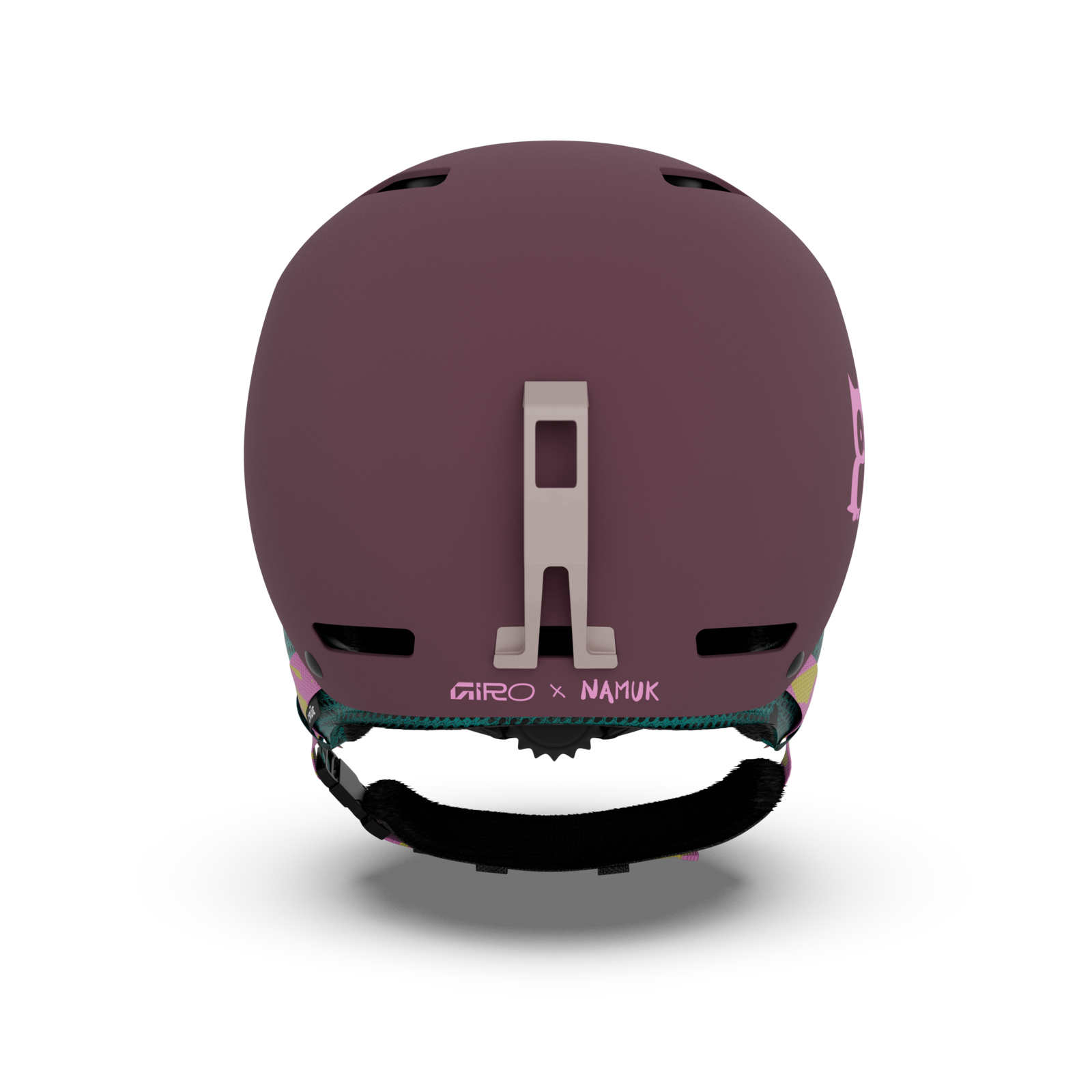 Giro Crüe FS All Mountain Helm in VIOLETT