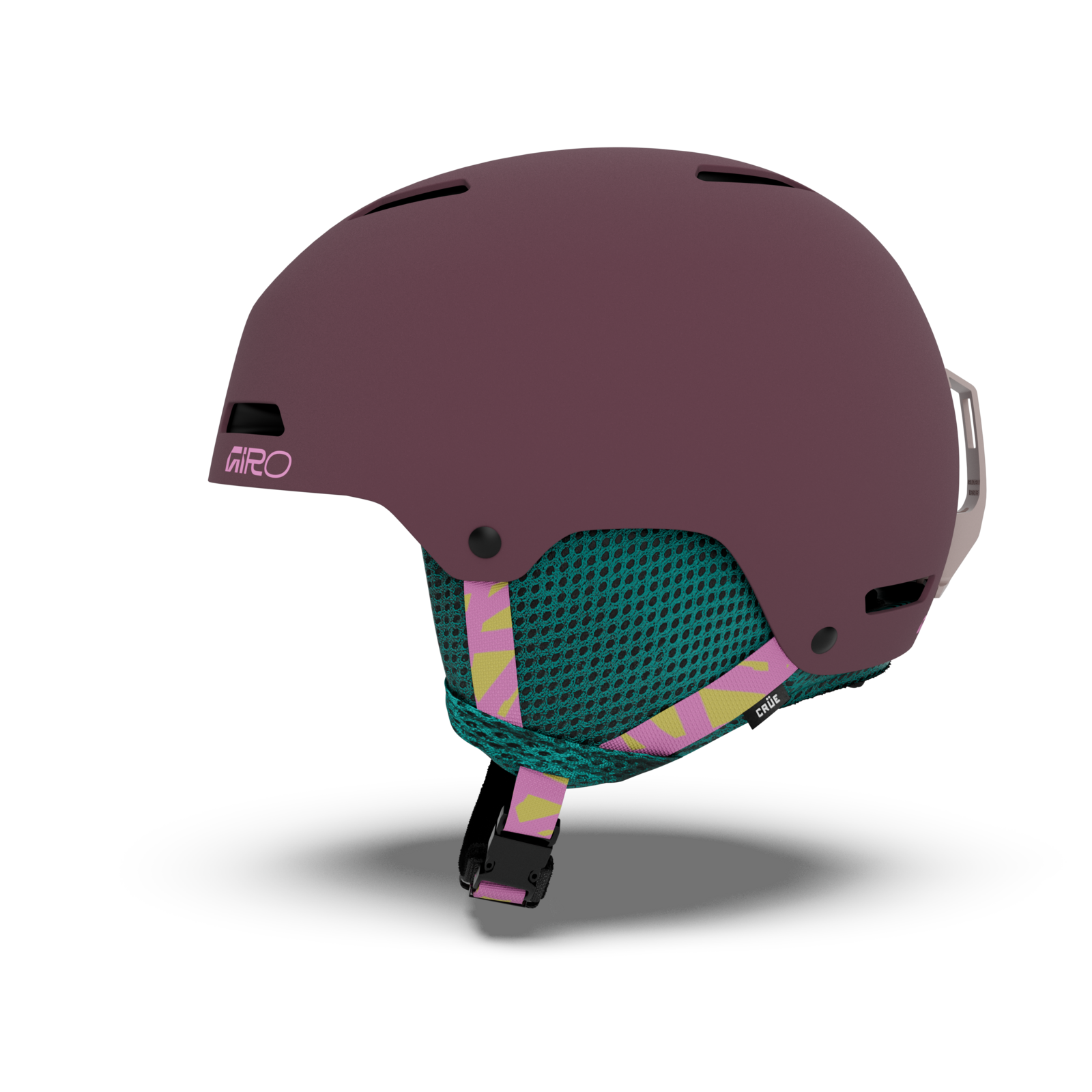 Giro Crüe FS All Mountain Helm in VIOLETT