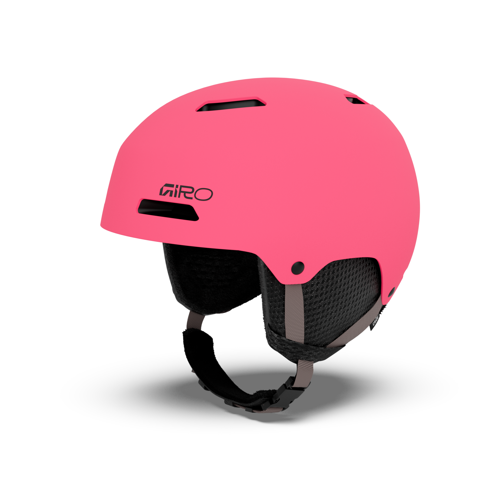Giro Crüe FS All Mountain Helm in PINK