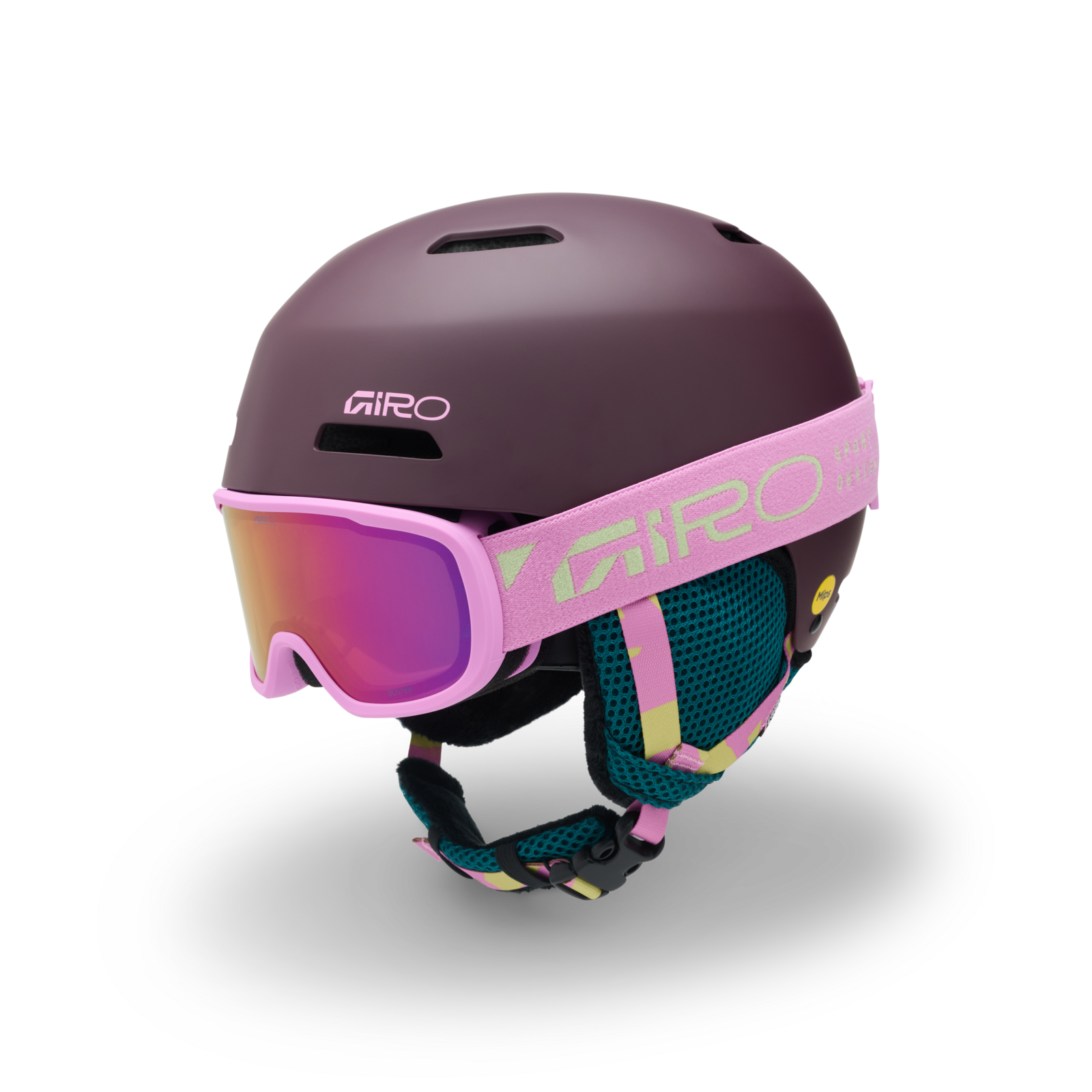 Giro Crüe MIPS FS Combo in VIOLETT