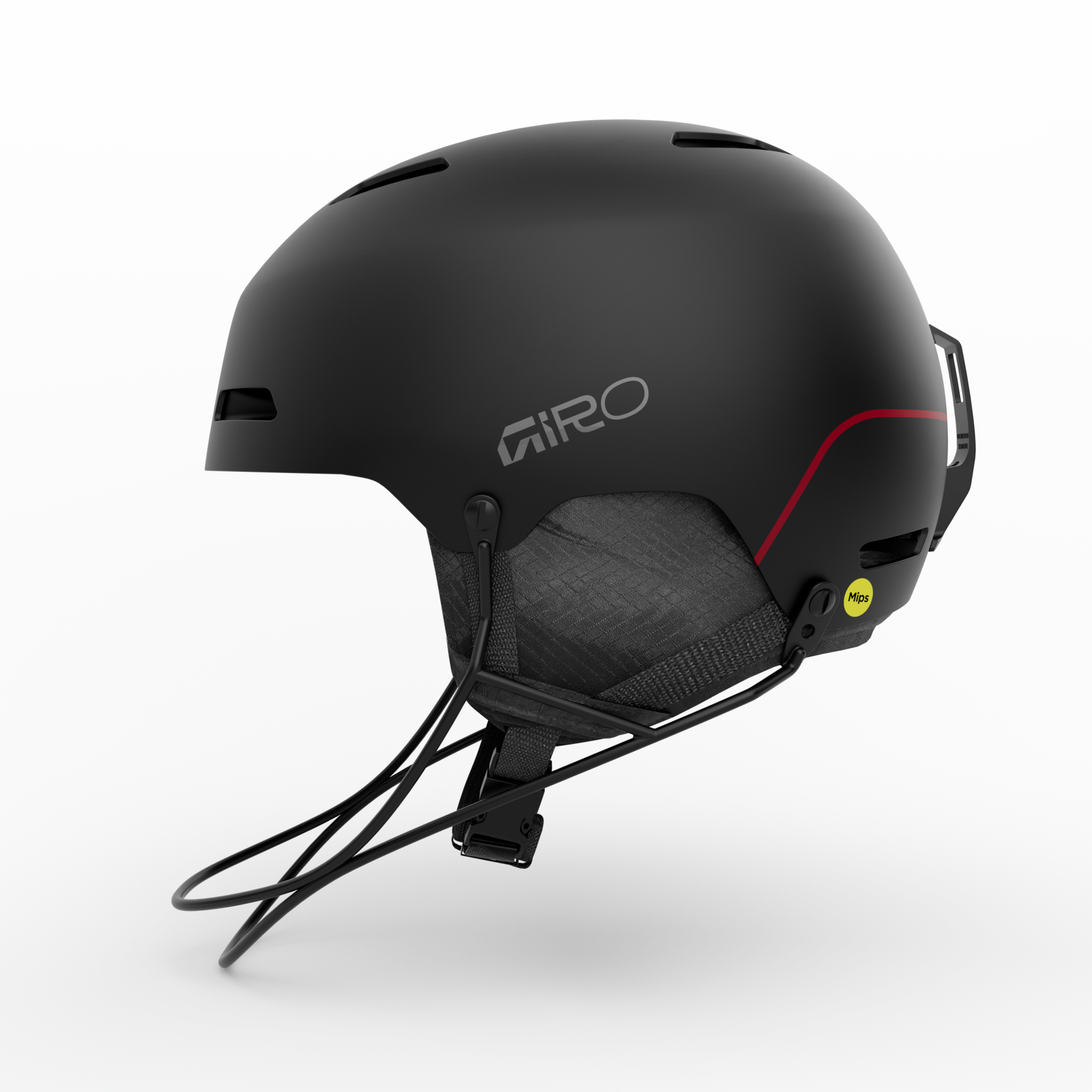 Giro Ledge SL MIPS Skirennhelm in SCHWARZ