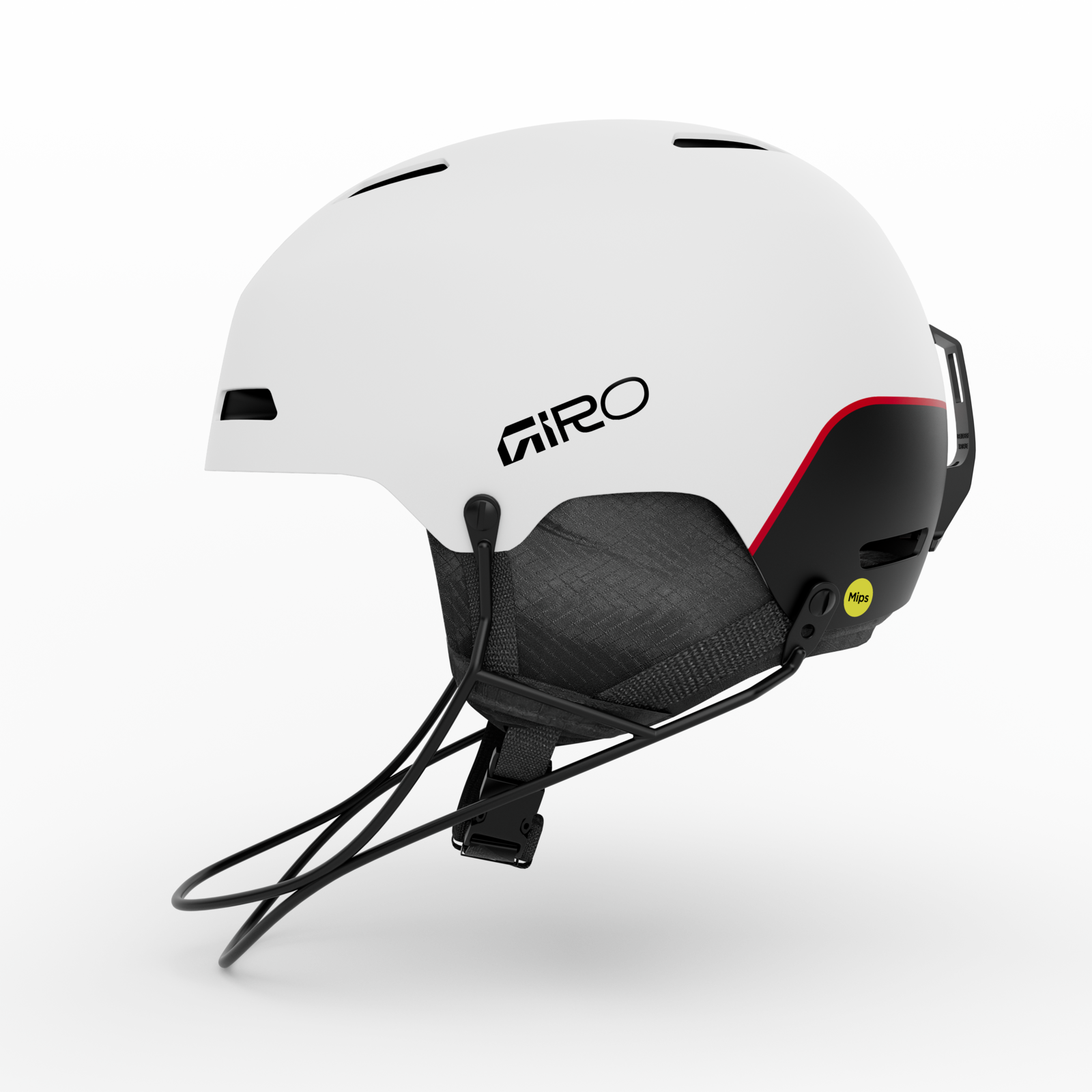 Giro Ledge SL MIPS Skirennhelm in WEISS