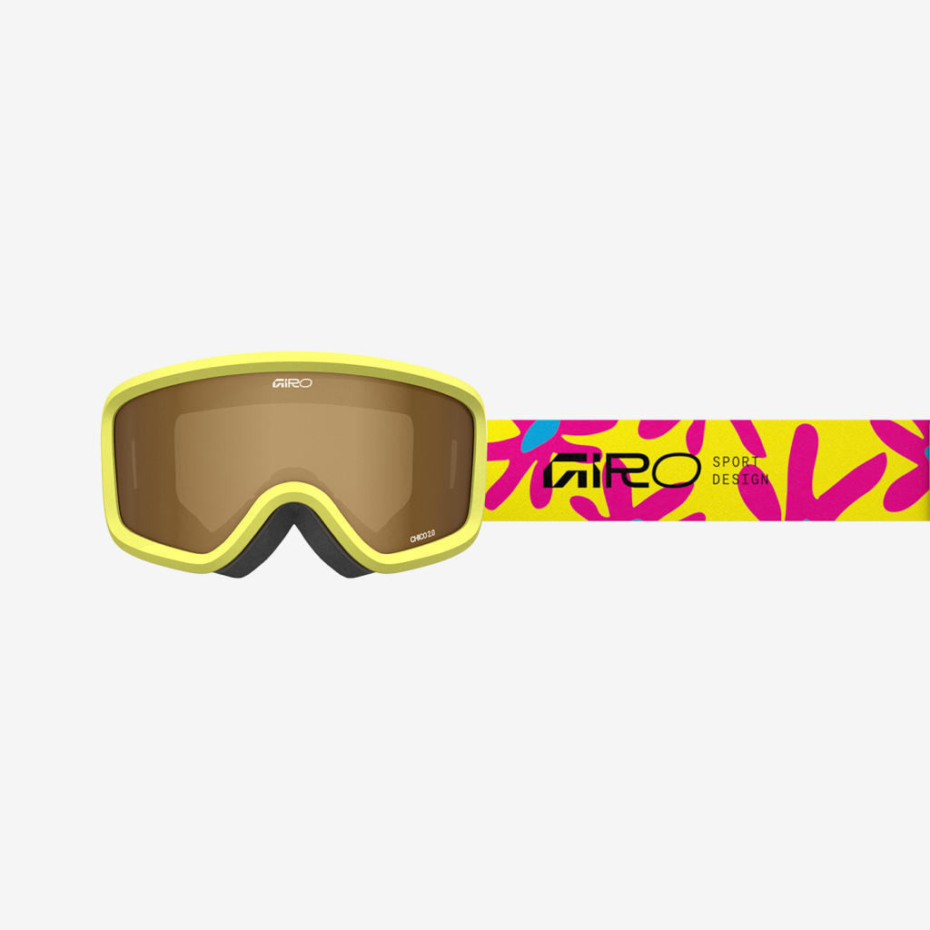 Giro Chico 2.0 Basic Skibrille in GELB