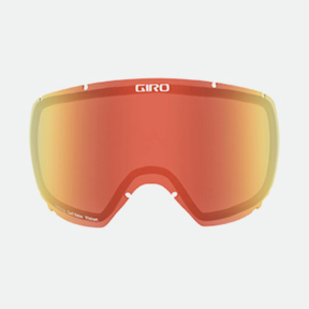 Giro Scan/Gaze Ersatzscheibe in ROT