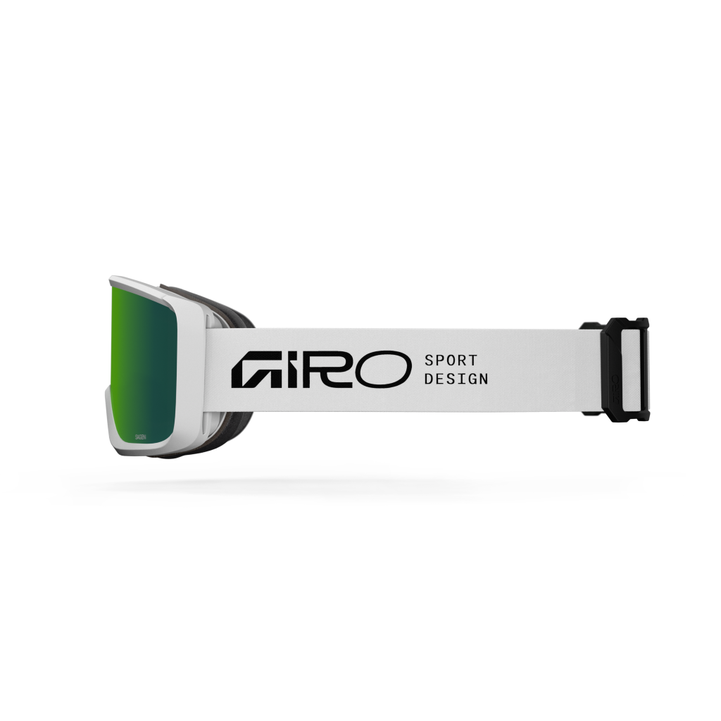Giro Sagen Flash Skibrille in WEISS