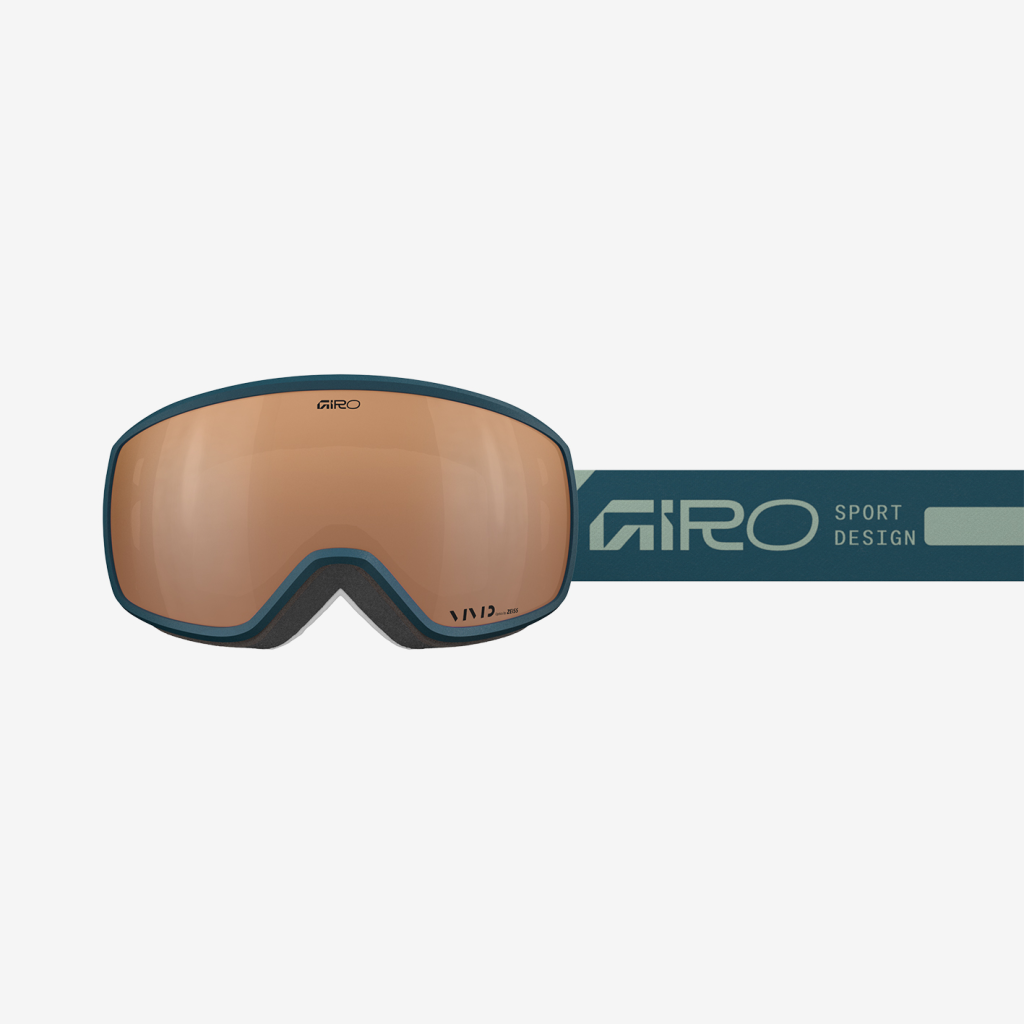 Giro Balance II W Vivid Skibrille in BLAU