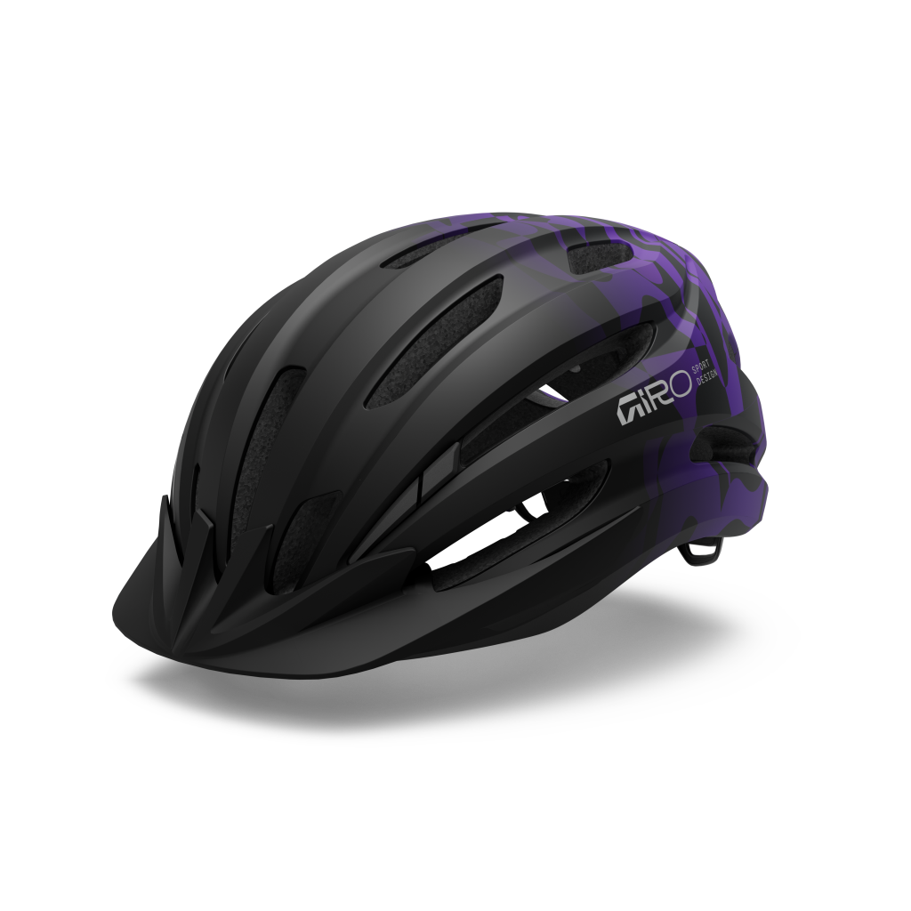 Giro Register Y II MIPS Stadt- und E-Bike Helm in VIOLETT