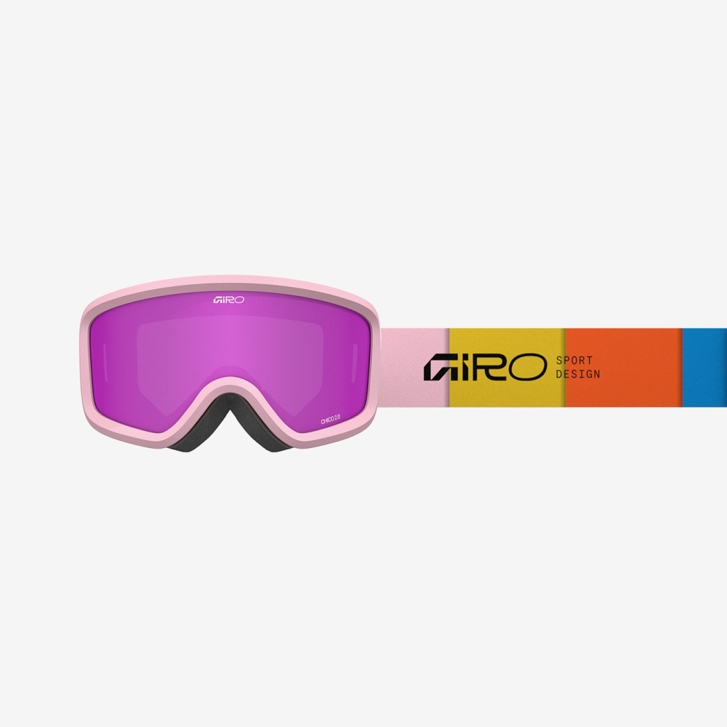 Giro Chico 2.0 Flash Skibrille in PINK