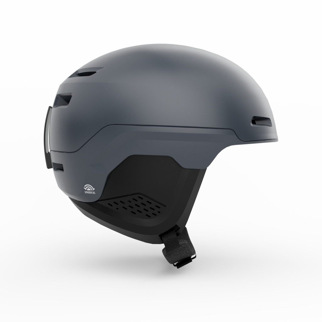 Giro Owen W Spherical Skihelm in BLAU
