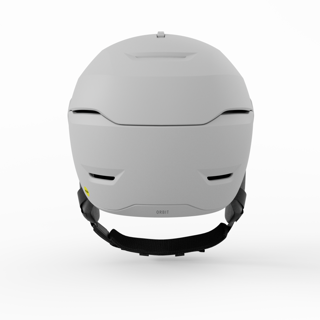 Giro Orbit Spherical Skihelm in GRAU