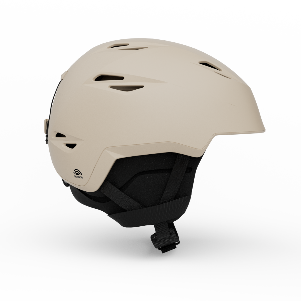 Giro Grid Spherical Skihelm in BEIGE