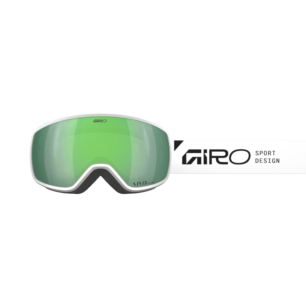 Giro Balance II Vivid Skibrille in WEISS