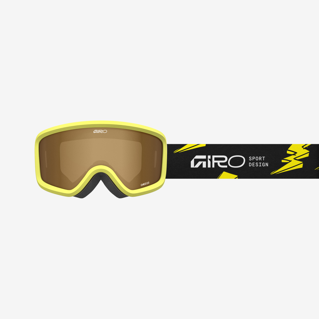 Giro Chico 2.0 Basic Skibrille in GELB