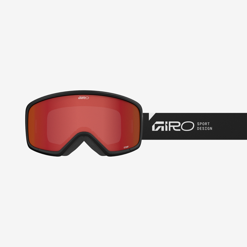 Giro Stomp Flash Skibrille in SCHWARZ