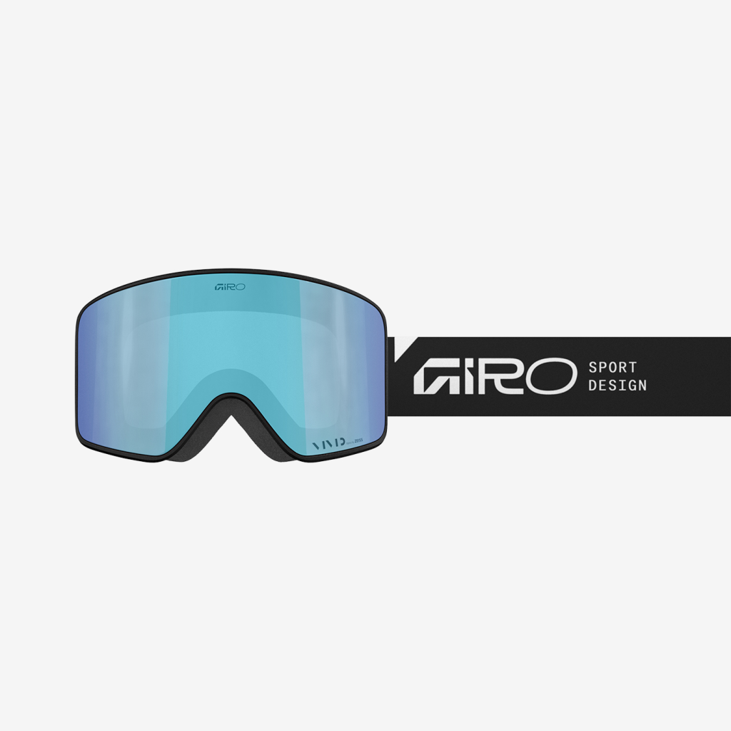 Giro Method II Vivid Skibrille in SCHWARZ