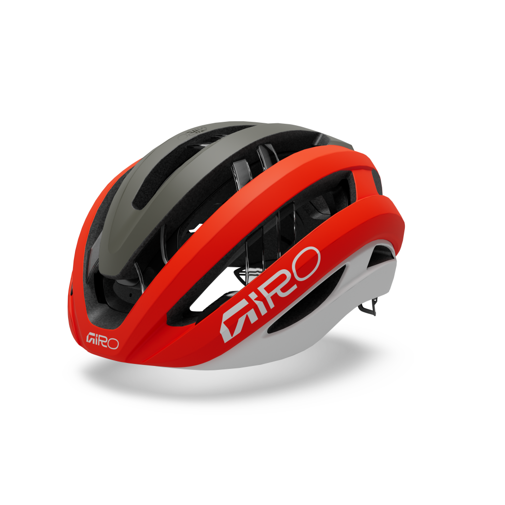 Giro Aries Spherical MIPS Rennvelo Helm in ROT