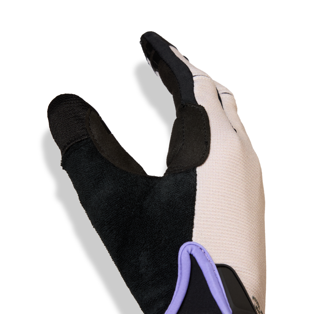 Giro DND Gel Velohandschuhe lang in BEIGE