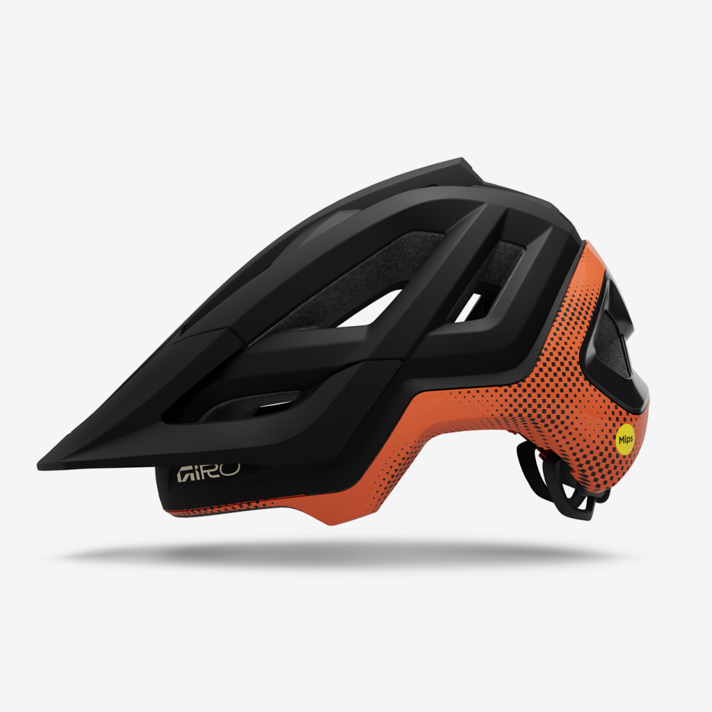Giro Montaro III MIPS Mountainbike Helm in ORANGE