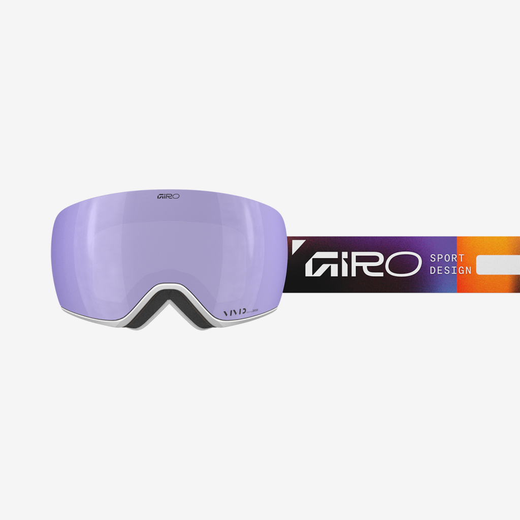 Giro Article II W Vivid Skibrille in VIOLETT