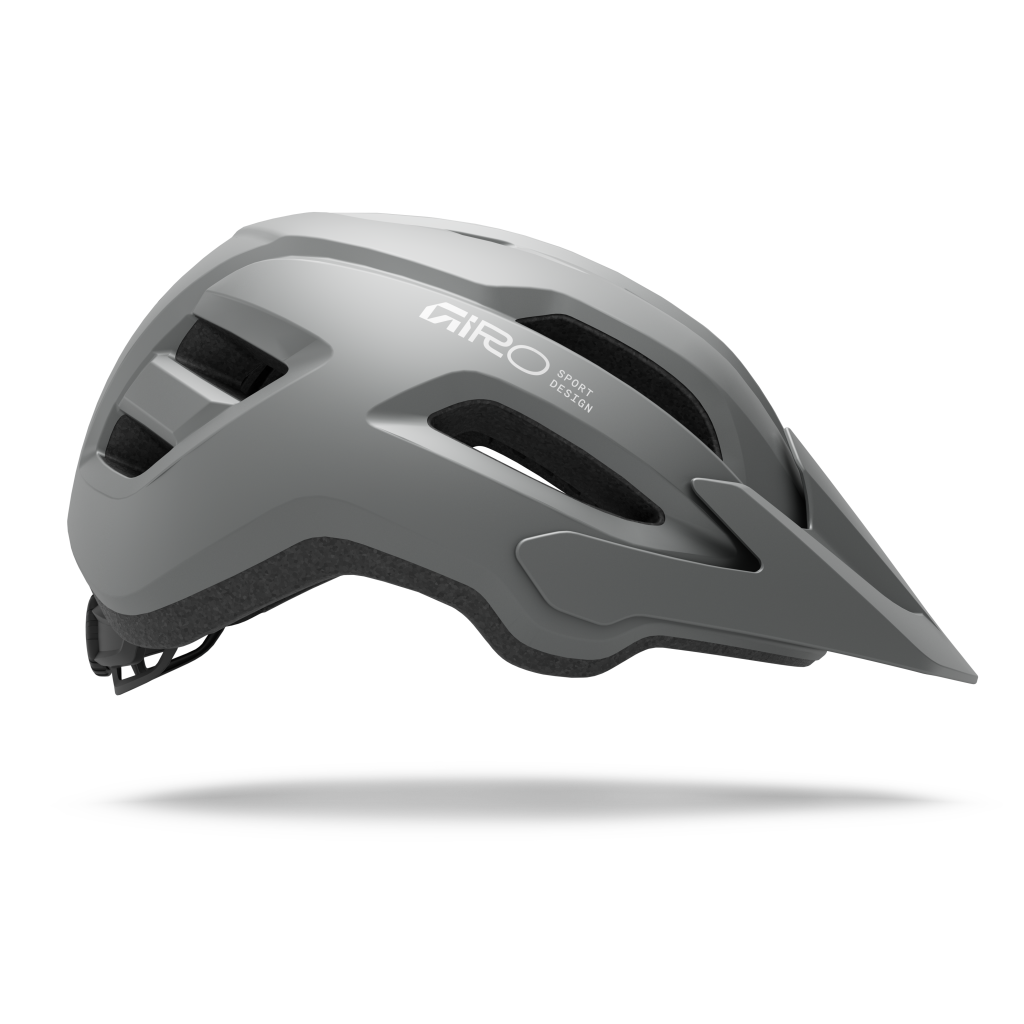 Giro Fixture II MIPS Mountainbike Helm in GRAU