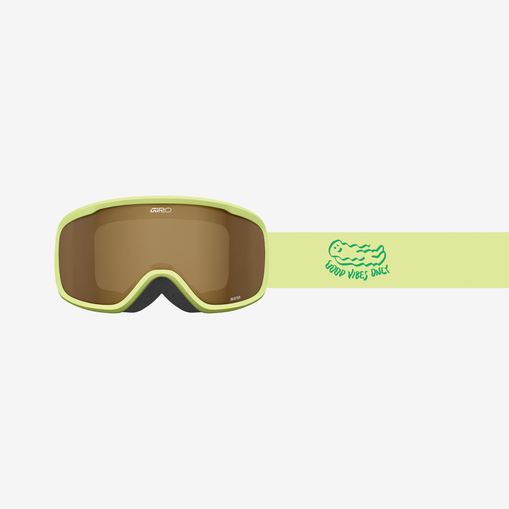 Giro Buster Basic Skibrille in GRÜN