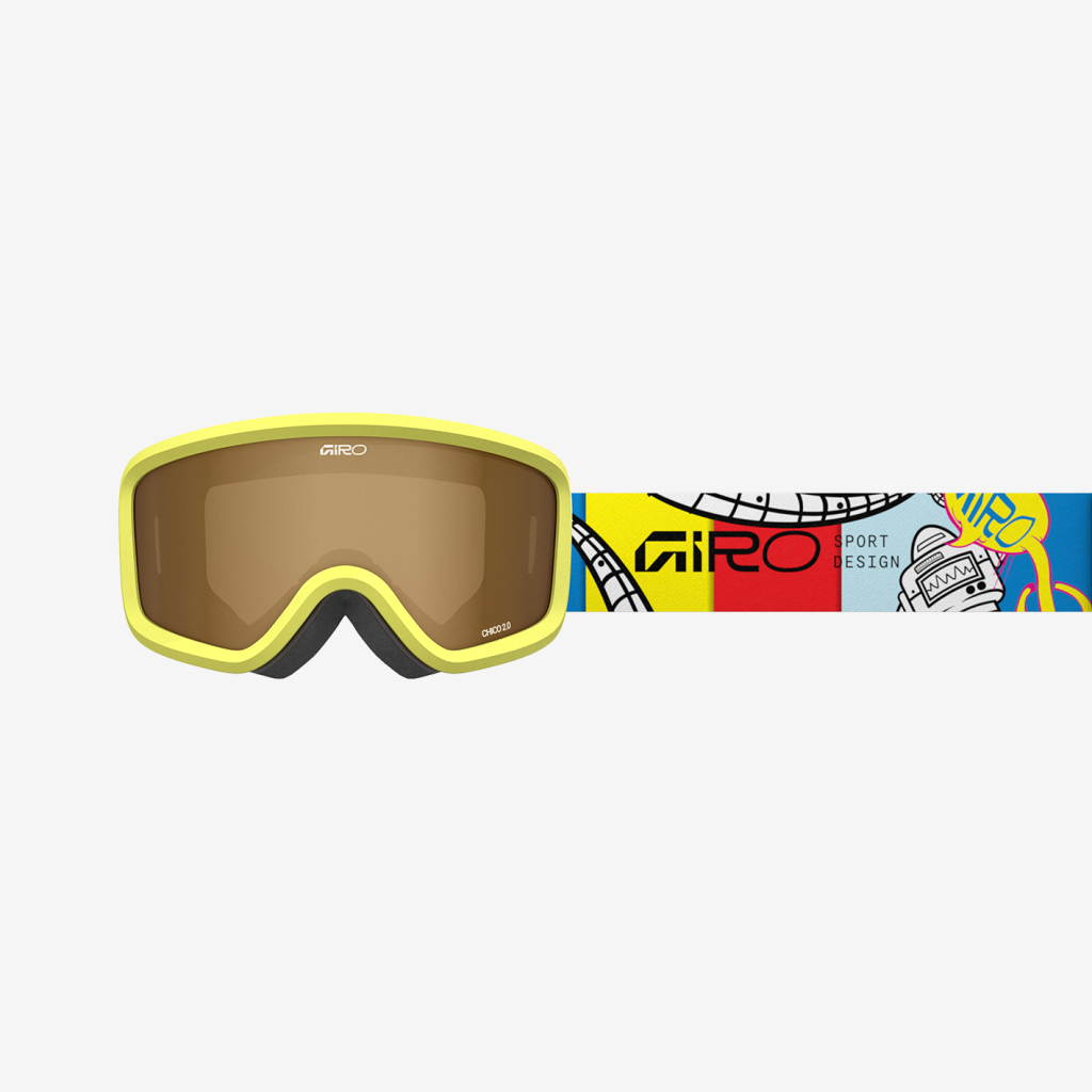 Giro Chico 2.0 Basic Skibrille in GELB
