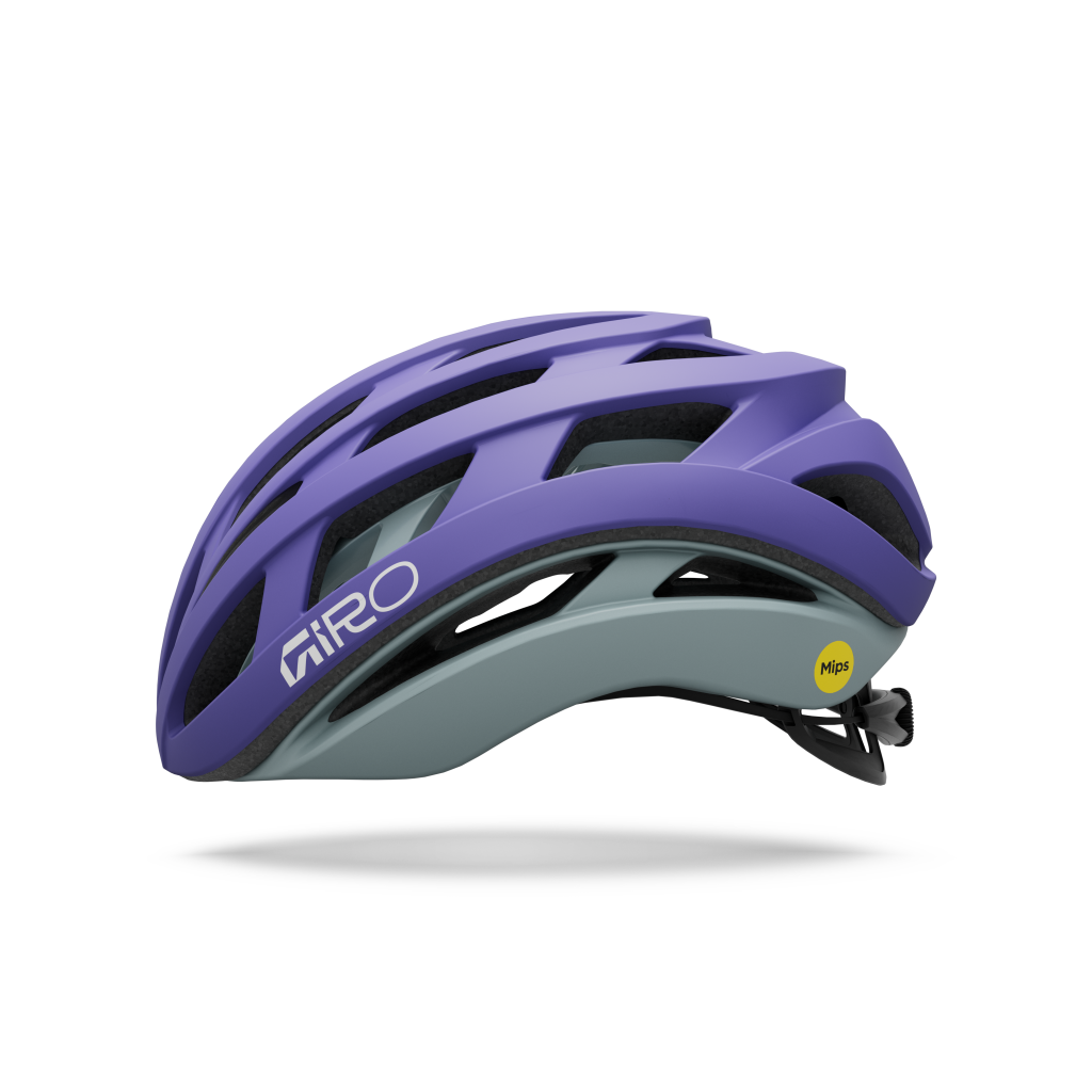 Giro Helios Spherical MIPS Rennvelo Helm in VIOLETT