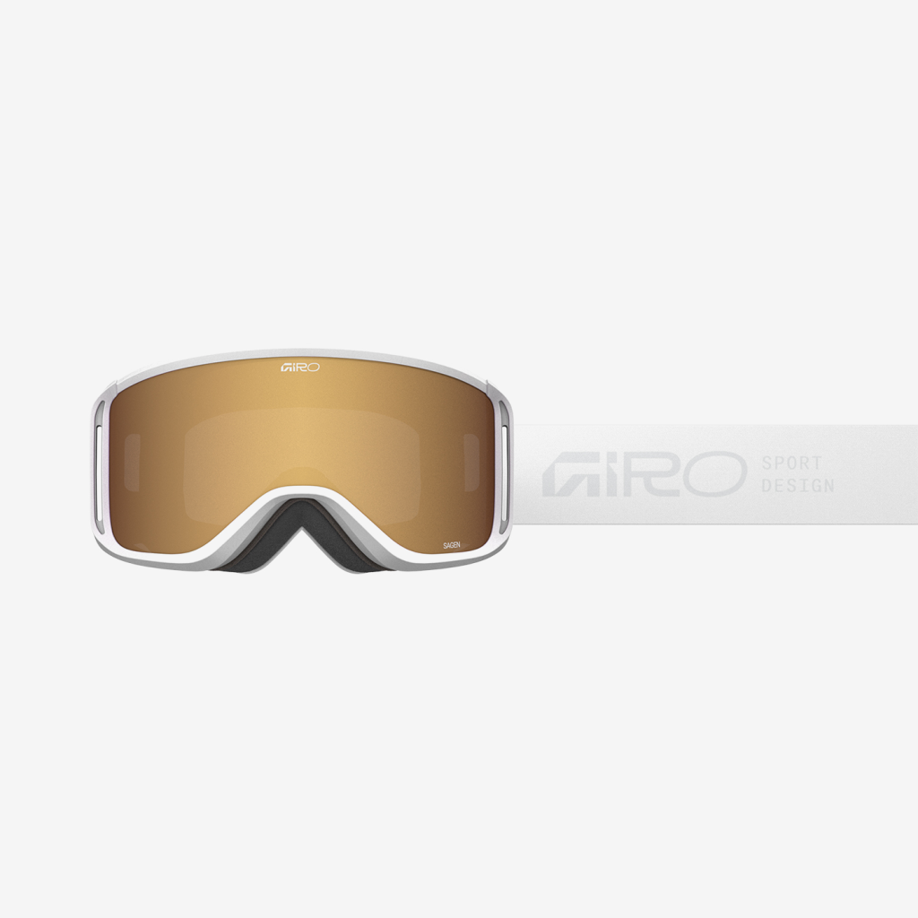 Giro Sagen W Flash Skibrille in WEISS