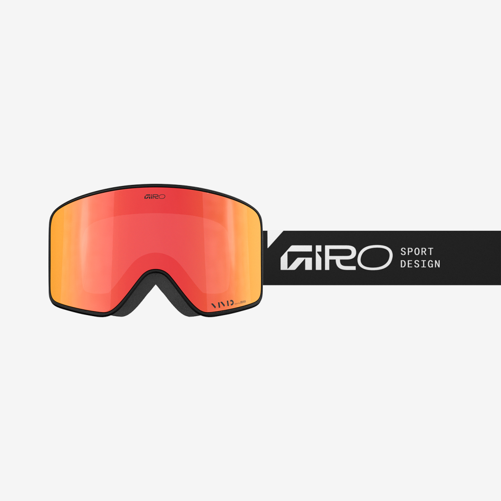 Giro Method II Vivid Skibrille in SCHWARZ
