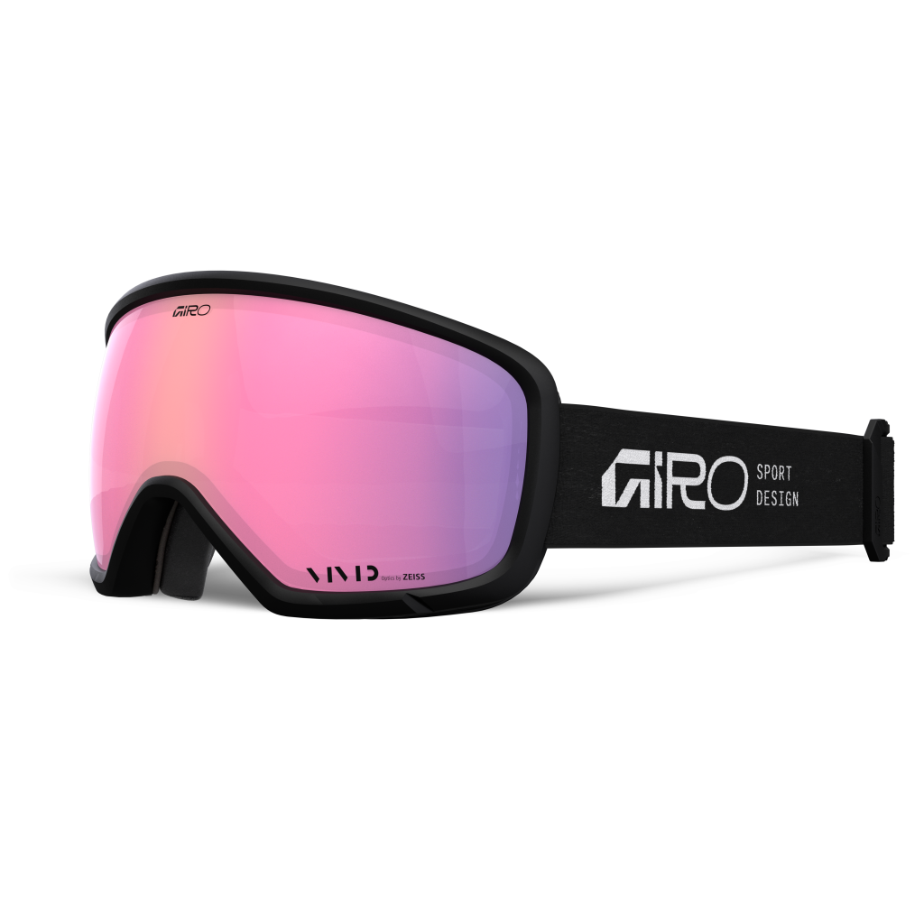 Giro Ringo Vivid Skibrille in SCHWARZ