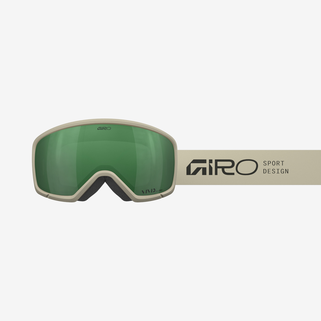 Giro Ringo Vivid Skibrille in BEIGE