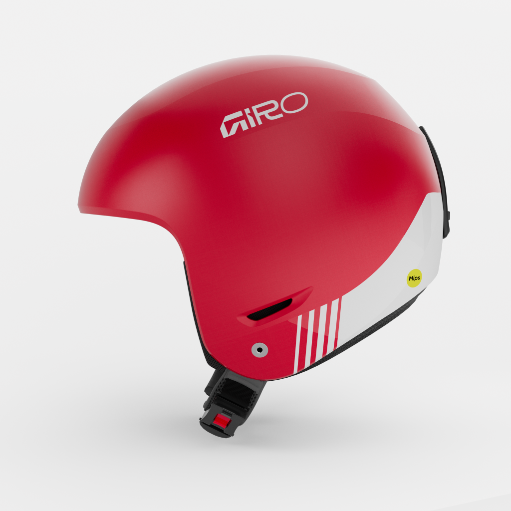 Giro Signes Spherical Skirennhelm in ROT