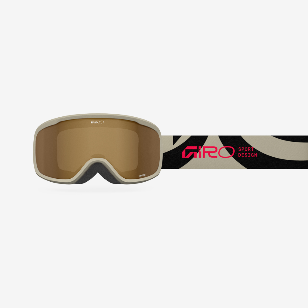Giro Buster Basic Skibrille in SCHWARZ