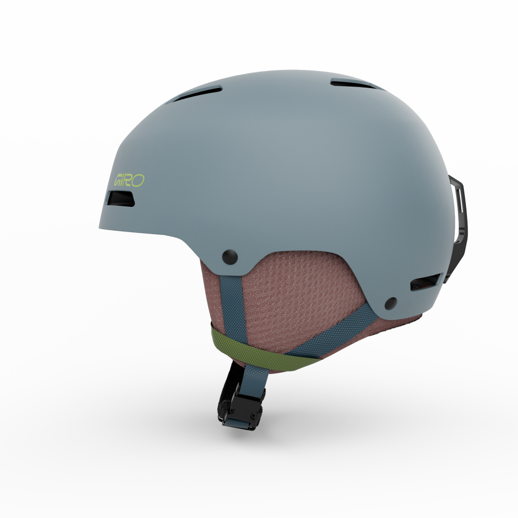 Giro Crüe Skihelm in BLAU