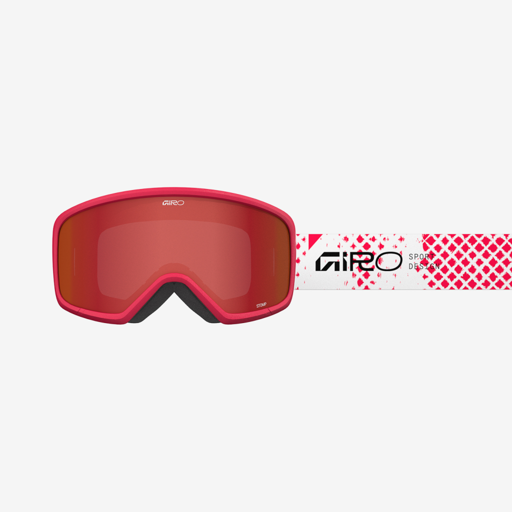 Giro Stomp Flash Skibrille in ROT