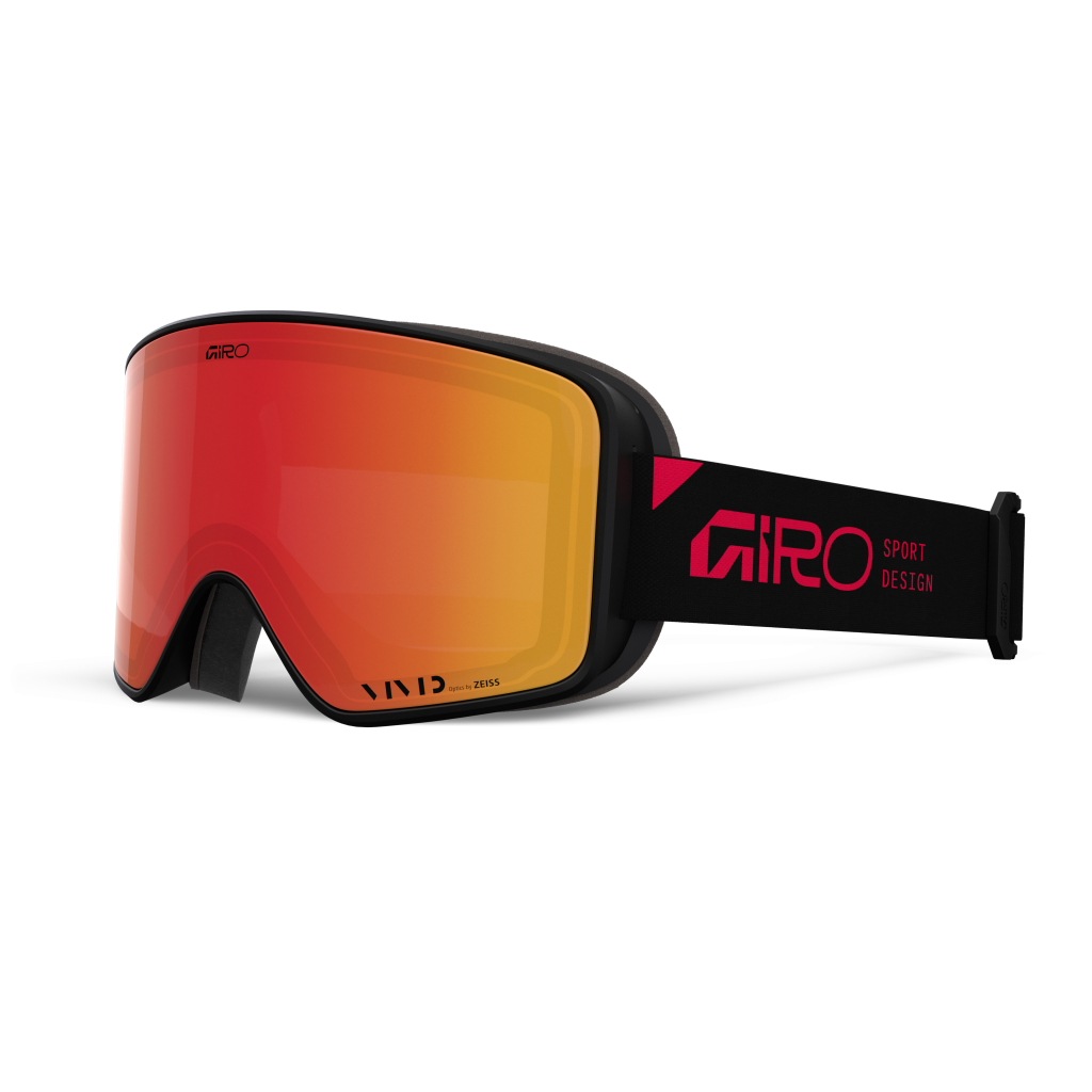 Giro Method II Vivid Skibrille in SCHWARZ