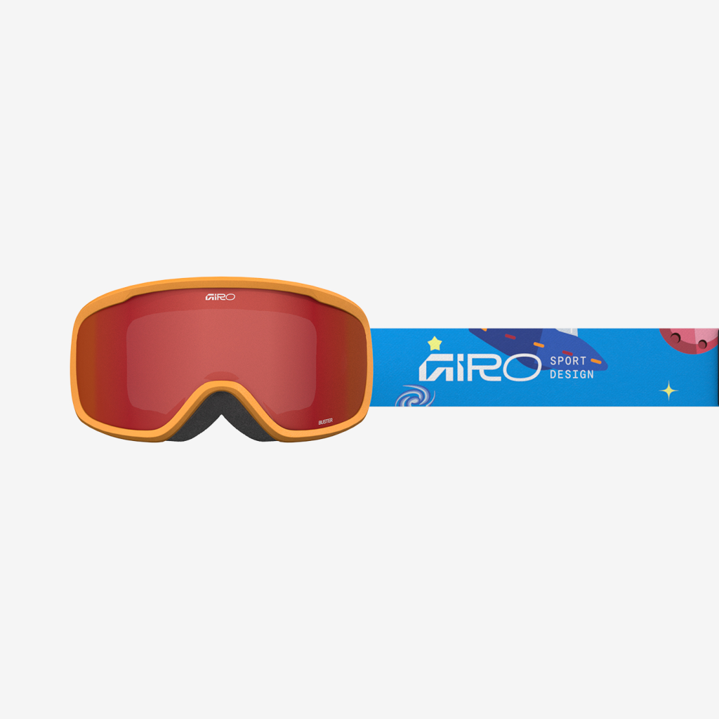 Giro Buster Flash Skibrille in BLAU