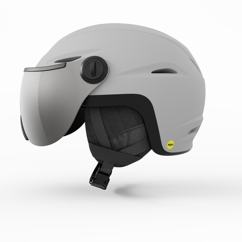 Giro Vue MIPS VIVID Skihelm in GRAU