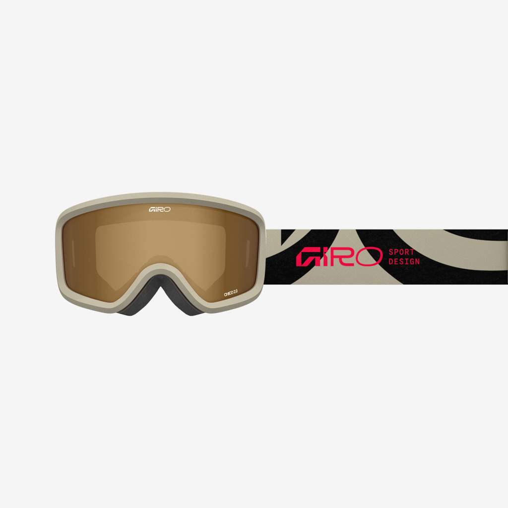 Giro Chico 2.0 Basic Skibrille in SCHWARZ