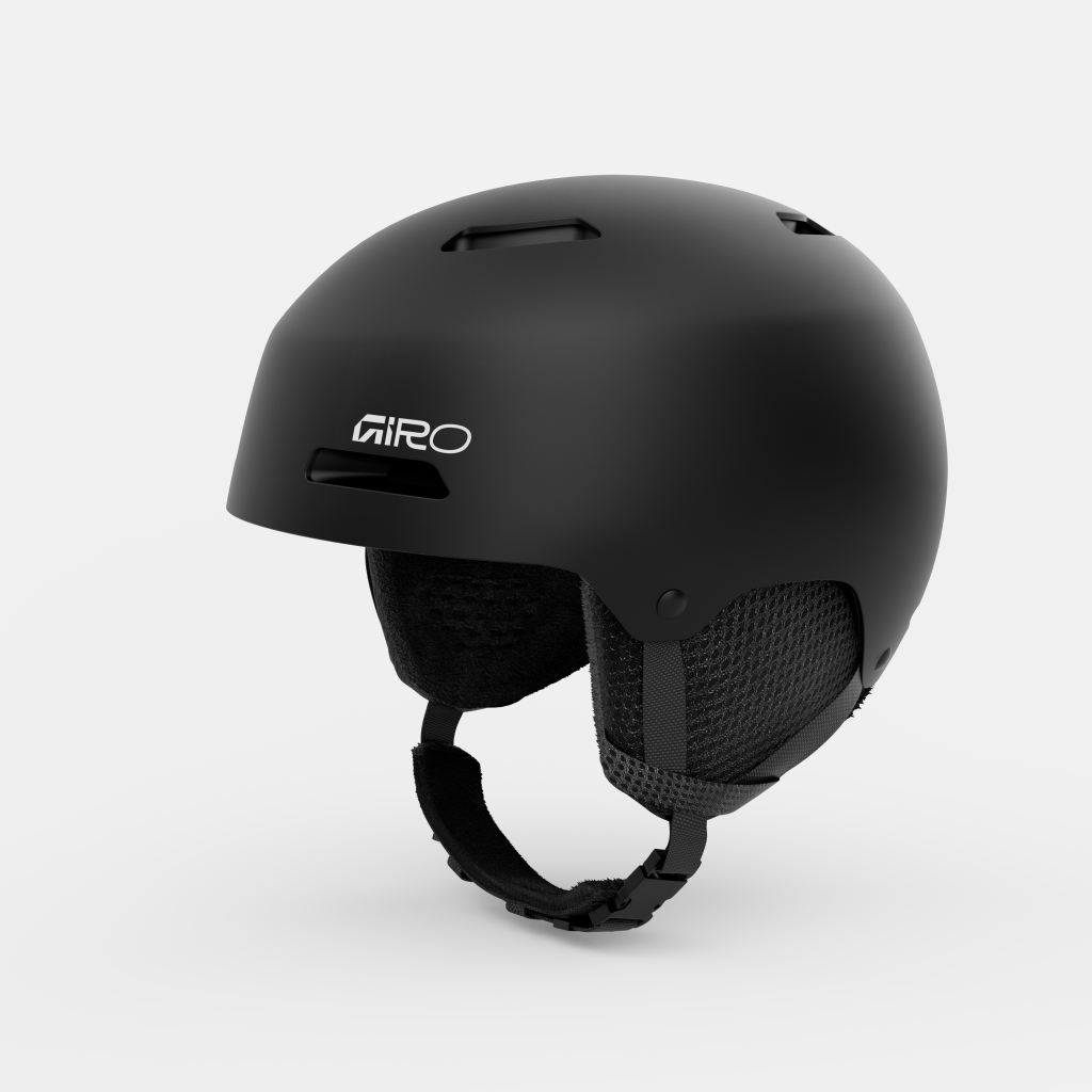 Giro Crüe Skihelm in SCHWARZ