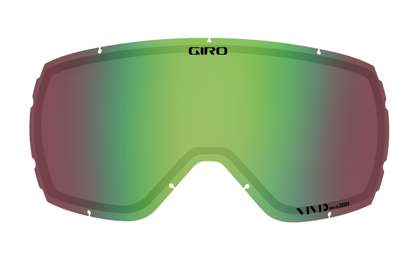 Giro Balance/Facet Lens in GRÜN
