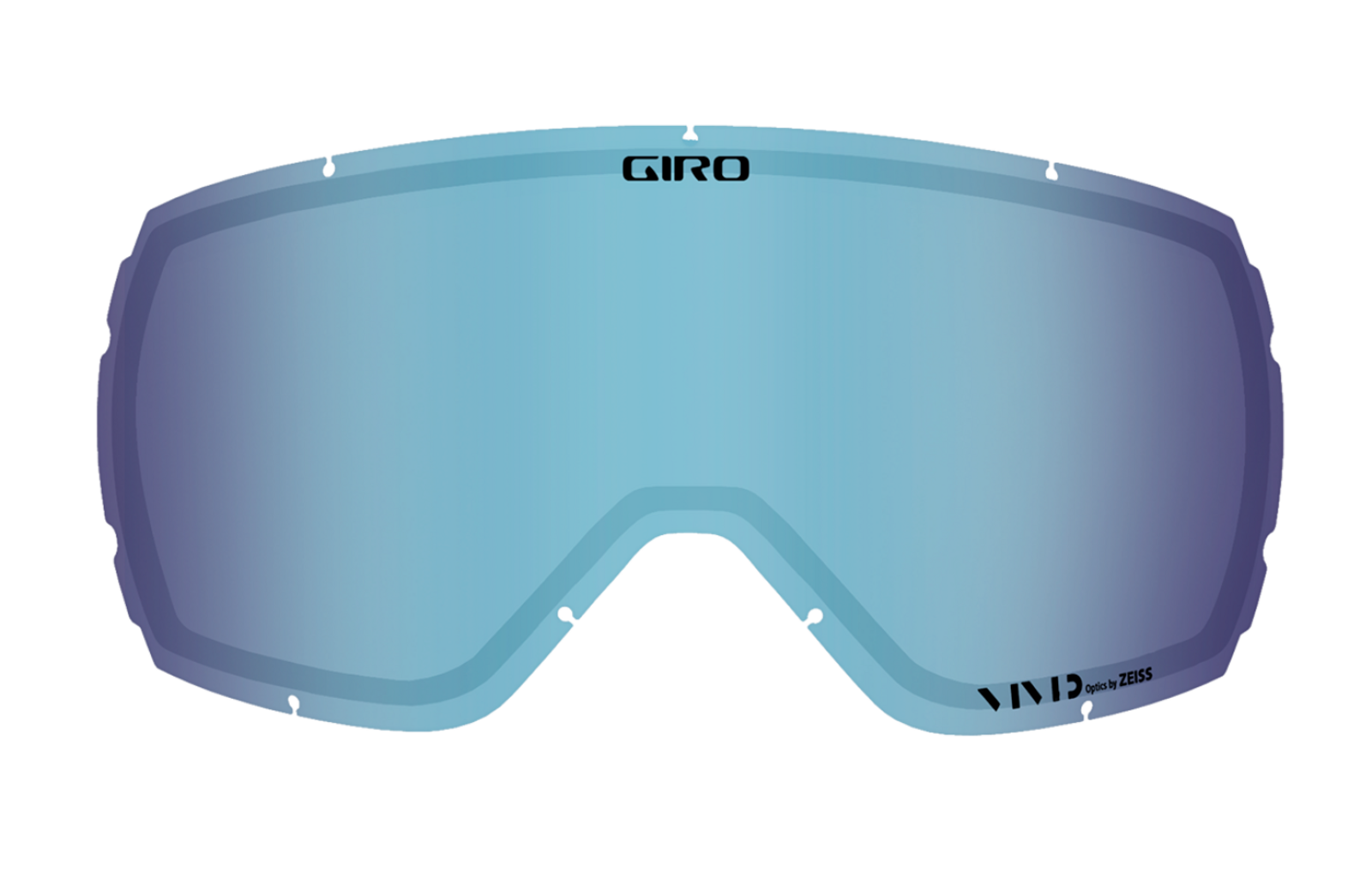 Giro Balance/Facet Lens in BLAU