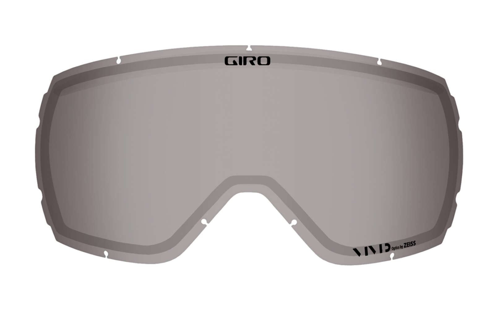 Giro Balance/Facet Lens in SCHWARZ