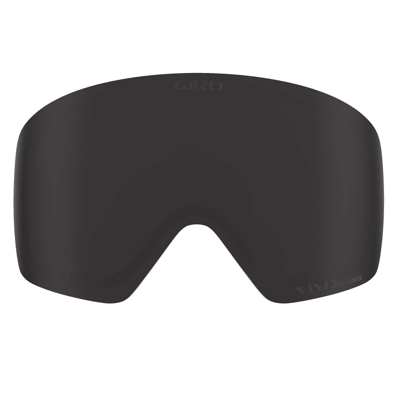 Giro Contour Lens Ersatzscheibe in SCHWARZ